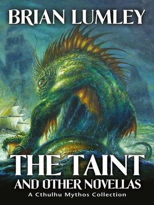 cover image of The Taint and Other Novellas